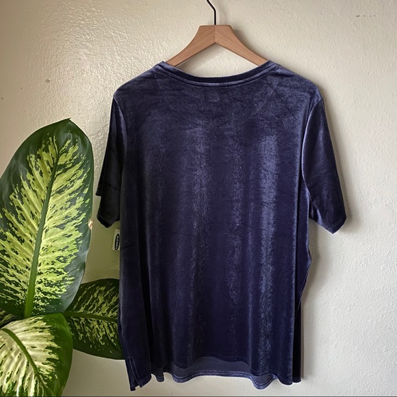 Old Navy | Velvet Tee - Picture 8 of 8